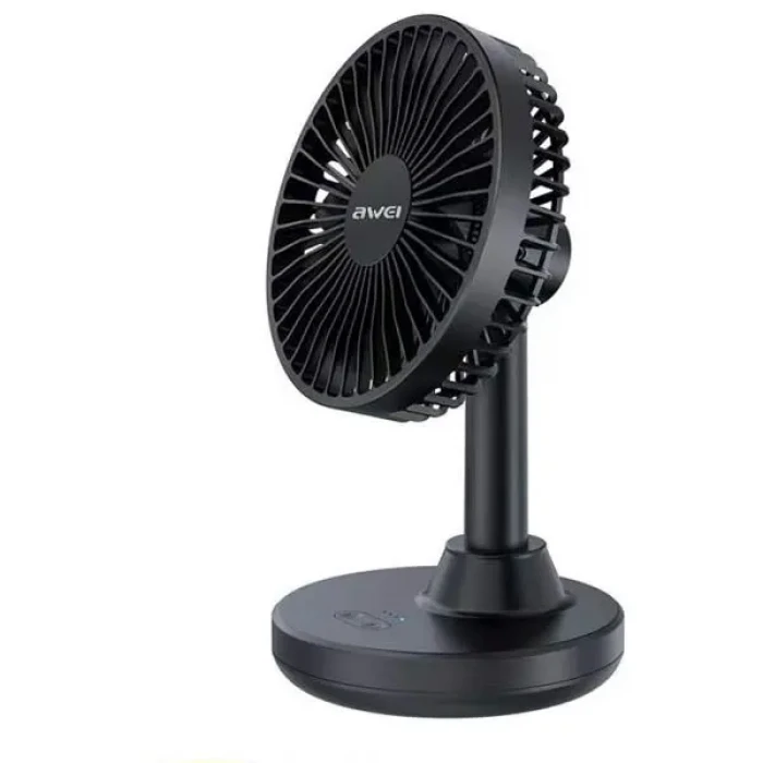 Awei F29 Desktop Oscillating Rechargeable Fan